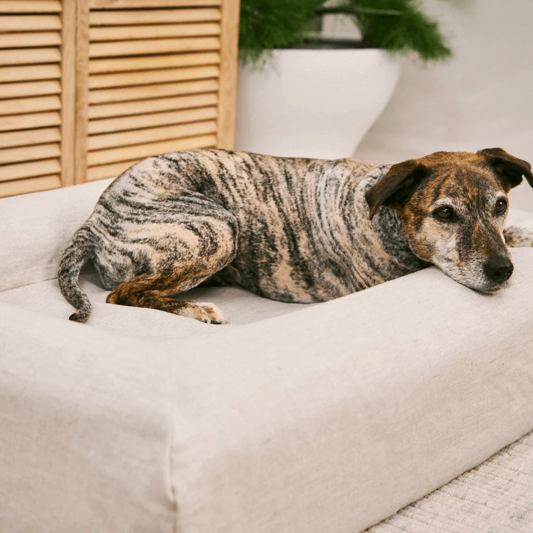Linen Bed Cover